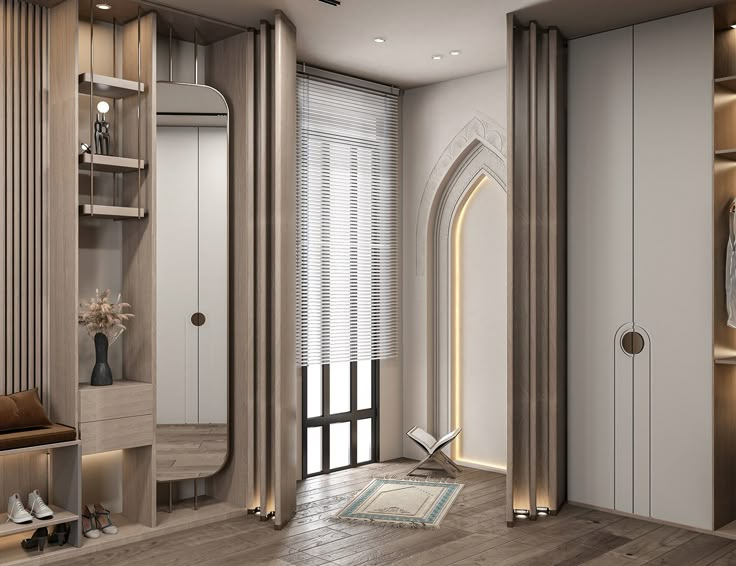 Tempat Sholat di Rumah Minimalis Modern 