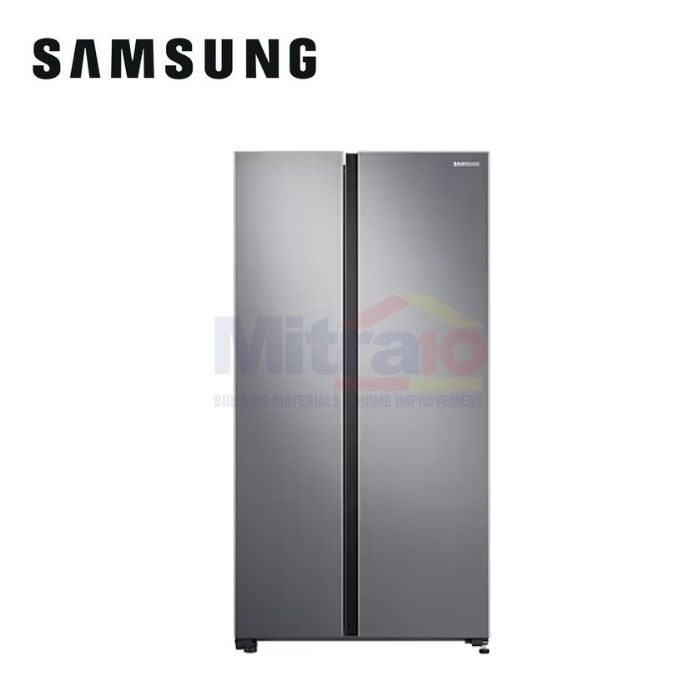 Samsung Kulkas 2 Pintu Side By Side RS61R5001M9 600 Liter Silver