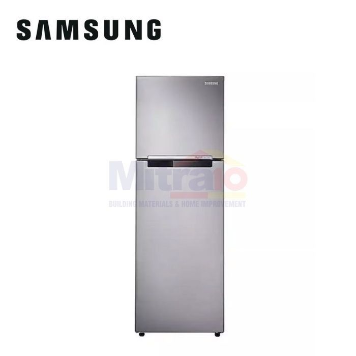 Samsung Kulkas 2 Pintu RT25FARBDSA 255 Liter Silver