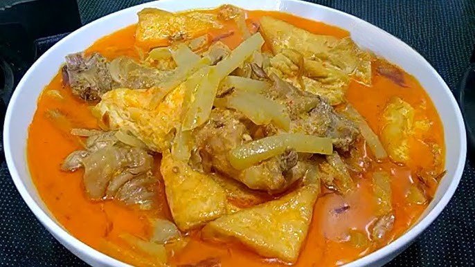 Resep Ketupat Sayur Betawi dengan Tahu dan Tempe