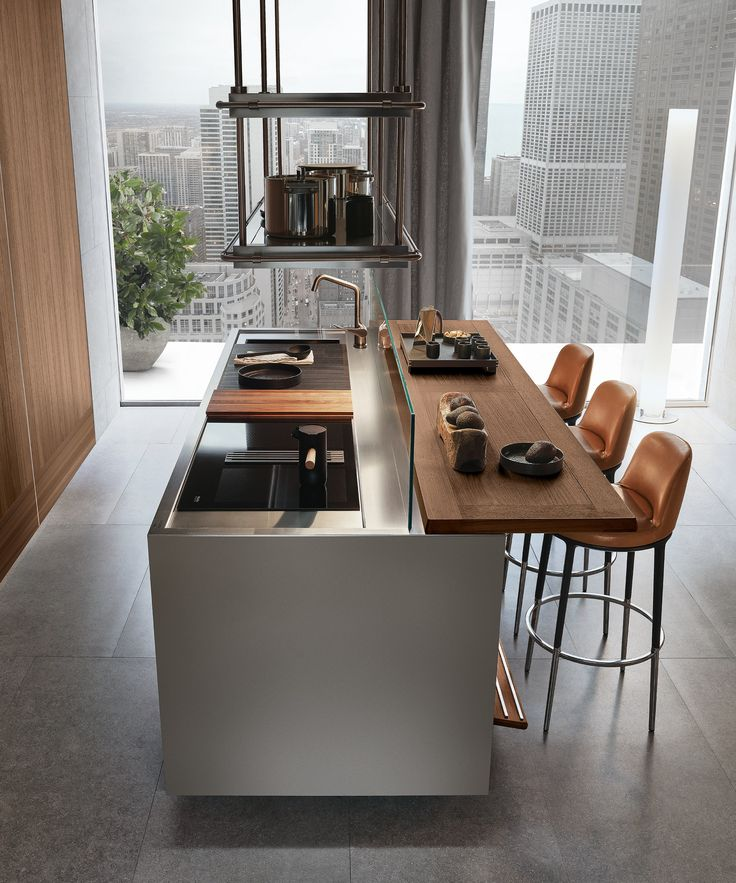 Meja Dapur Stainless Steel yang Modern dan Higienis