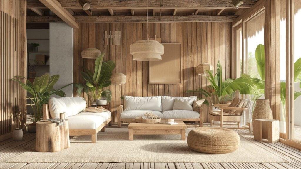 Desain rumah tropis modern
