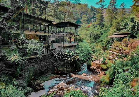 Maribaya Natural Hot Spring Resort
