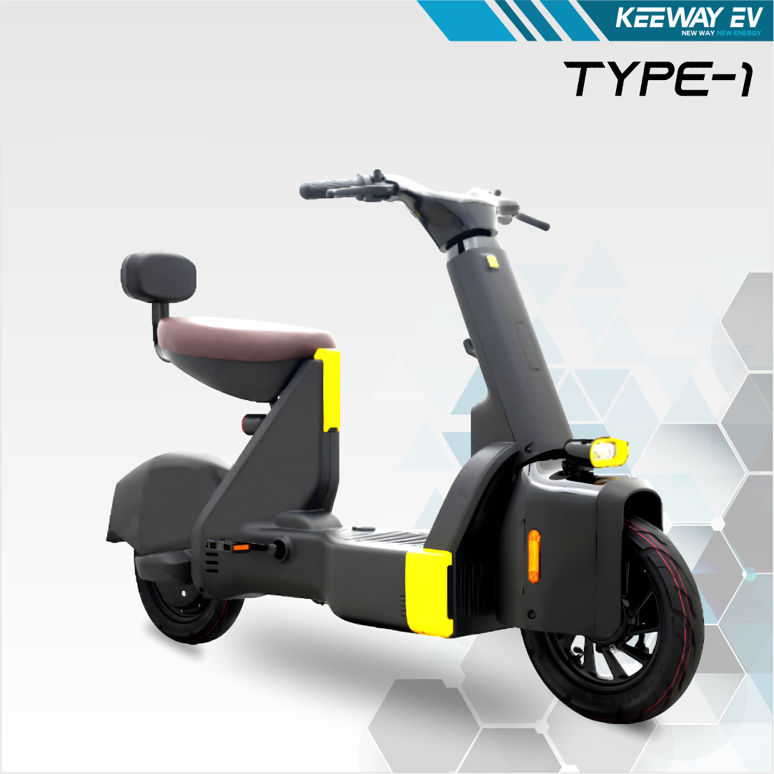 sepeda listrik Keeway EV Type-1 dan Type-1 Pro