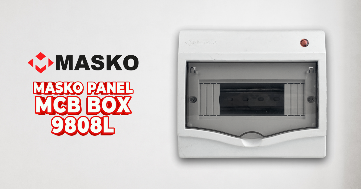 MASKO PANEL MCB BOX 9808 L