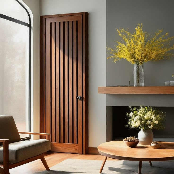 Tips Memilih Pintu Aluminium Motif Kayu