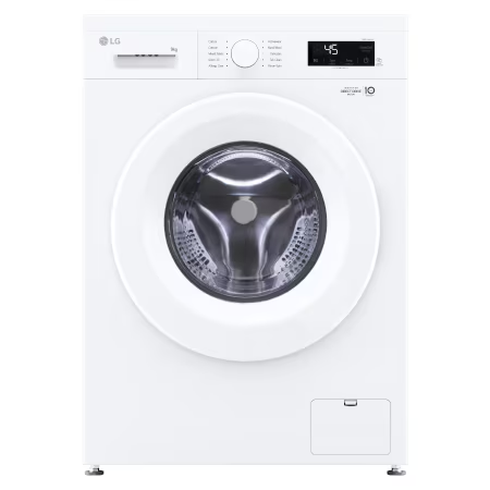 Mesin Cuci LG 8kg, Front Loading Inverter Direct Drive Motor