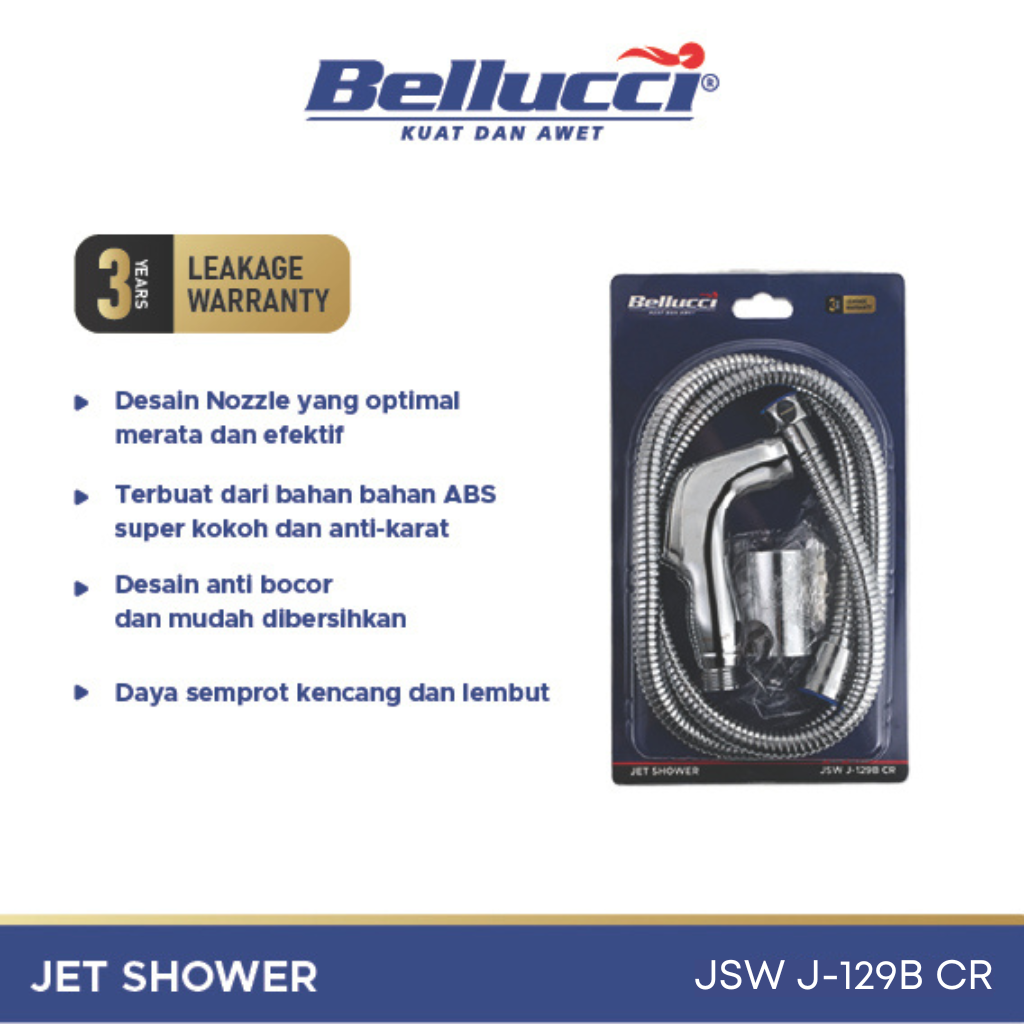 Jet Shower Bellucci JSW J-129