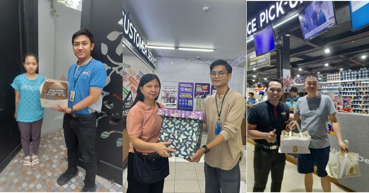 program Birthday Campaign Mitra10 untuk pelanggan