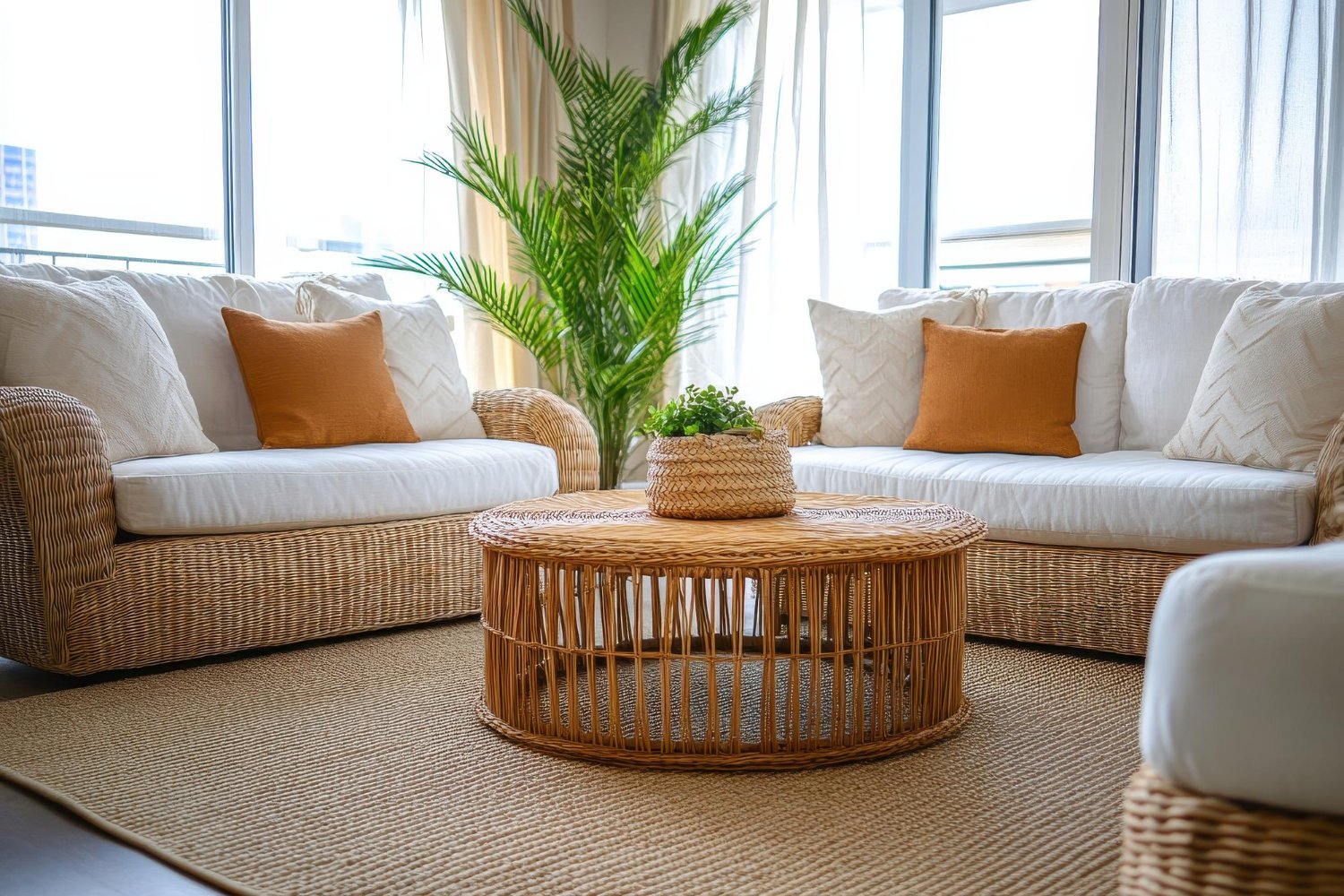 Kursi Rotan Minimalis