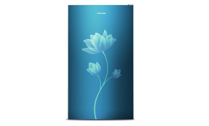 POLYTRON Kulkas 1 Pintu Metallic 150 Liter PRB 159B