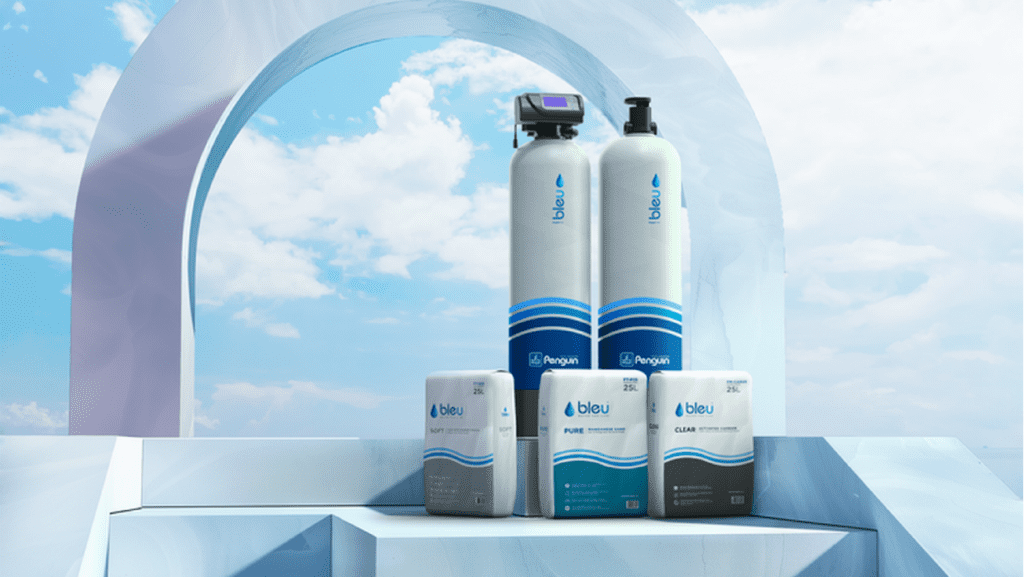 Filter air kran dan sumur bor di rumah