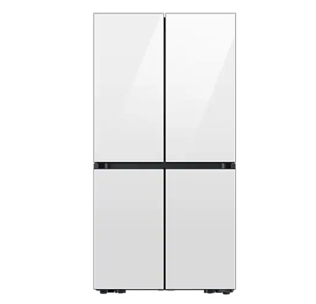 Kulkas 4 Pintu Samsung dengan Triple Cooling warna Clean White, 681 L