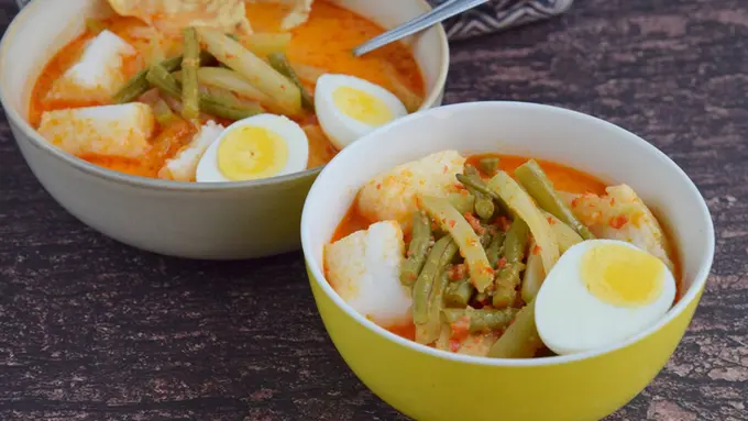 Resep Ketupat Sayur Betawi Klasik