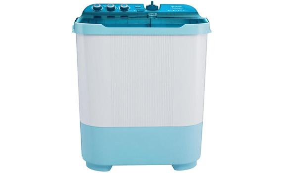 Mesin Cuci Sharp 2 Tabung  11 kg Hijab Series ES-T1270SJ-BL/PK