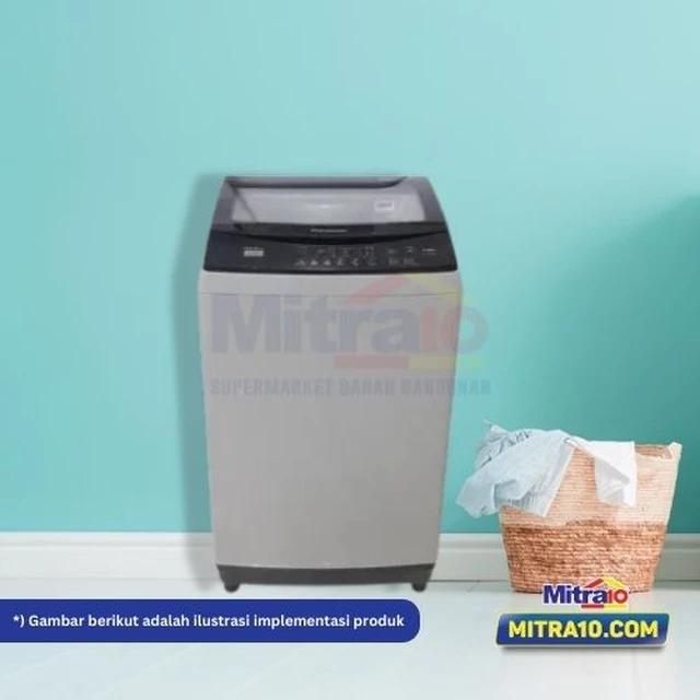 Panasonic Mesin Cuci 1 Tabung Atas NA-F72MB1 7 Kg Abu