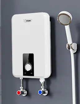 Boiler Listrik (Electric Tankless Boiler)