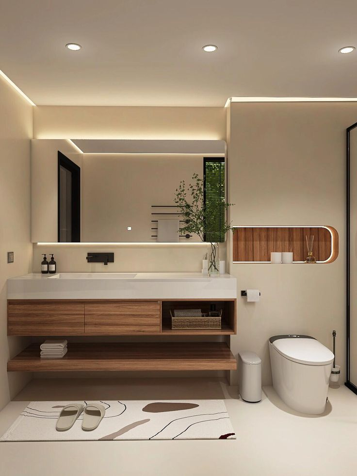6. Smart Bathroom