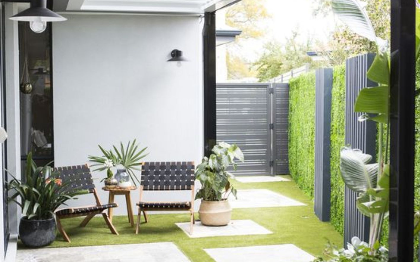 2. Teras Minimalis Modern