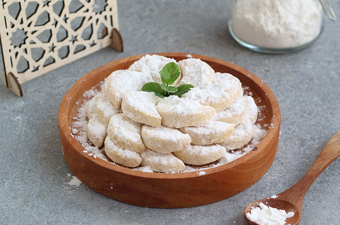 Resep Kue Lebaran Putri Salju