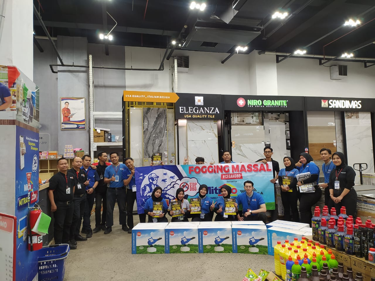 Program CSR Fogging Masal Mitra10