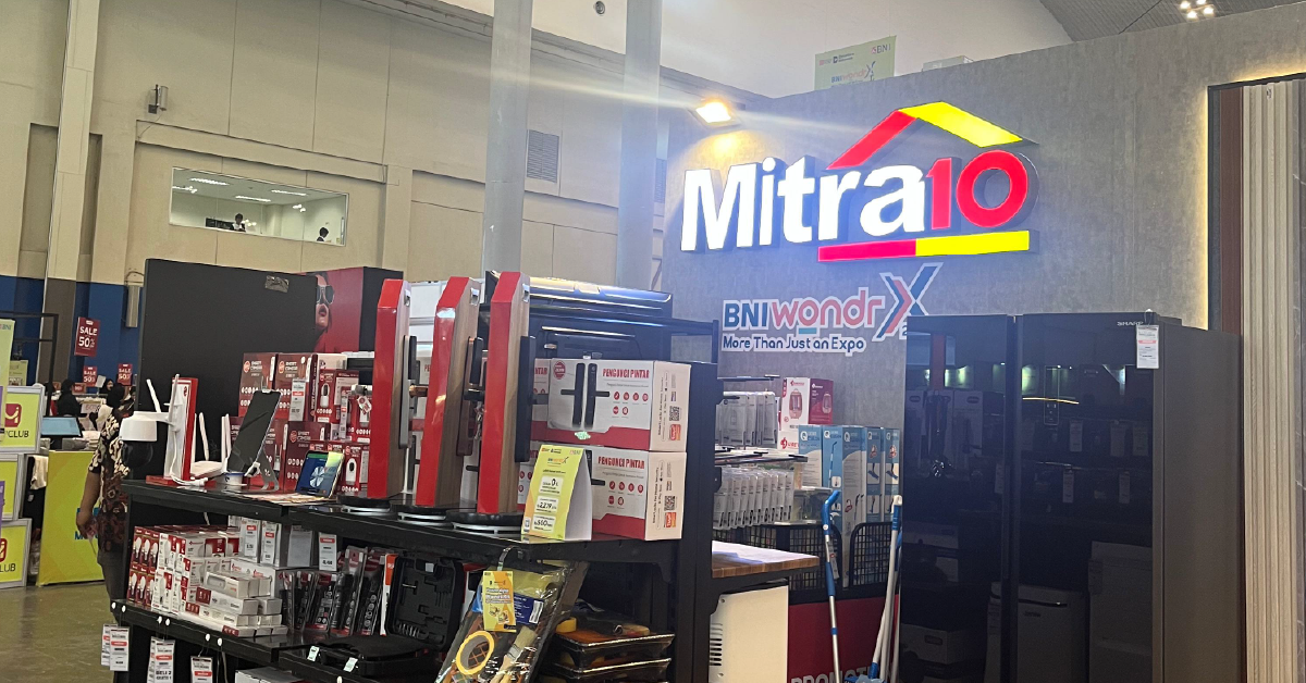 Mitra10 hadir di BNI wondrX 2025