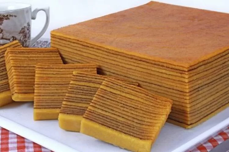 Resep Kue Lapis Legit Surabaya (Spekkoek)