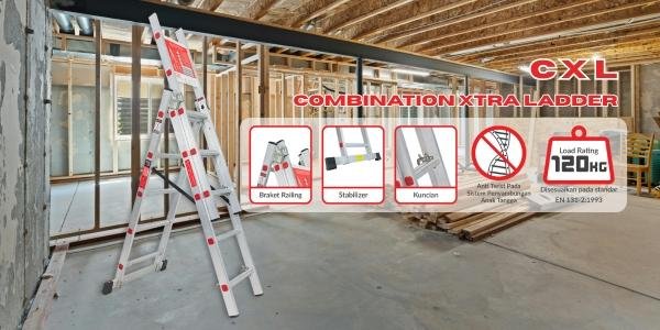 CXL – Combination Xtra Ladder