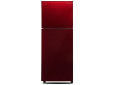 Sharp Kulkas 2 Pintu SJ-246XG-MR Merah