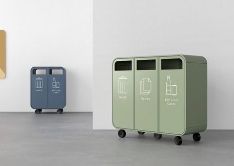 Tempat Sampah Besar untuk Luar Ruangan
