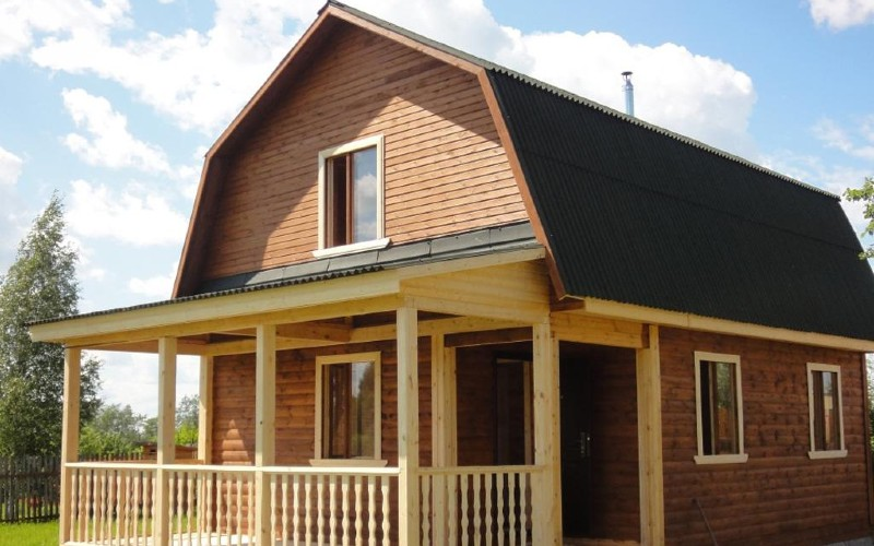 Bentuk Atap Rumah Mansard