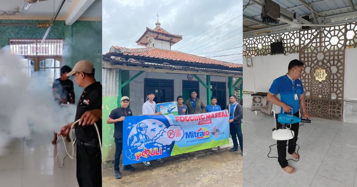 Program CSR Fogging Masal Mitra10
