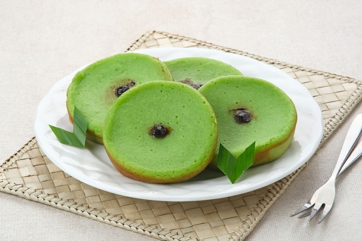 Resep Kue Lumpur Pandan