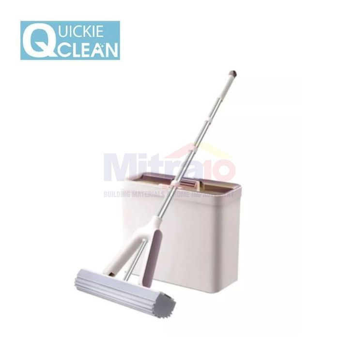 Quickie Clean QC-M5 Plus PVA Mop with Bucket Set