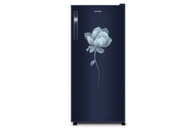 POLYTRON Kulkas 1 Pintu Metallic 180 Liter PRB 186B