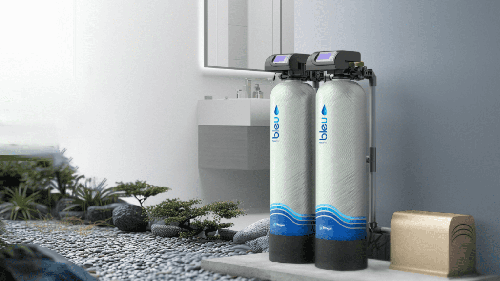 Filter Bleu Series Penguin untuk air sumur bor dan kran rumah
