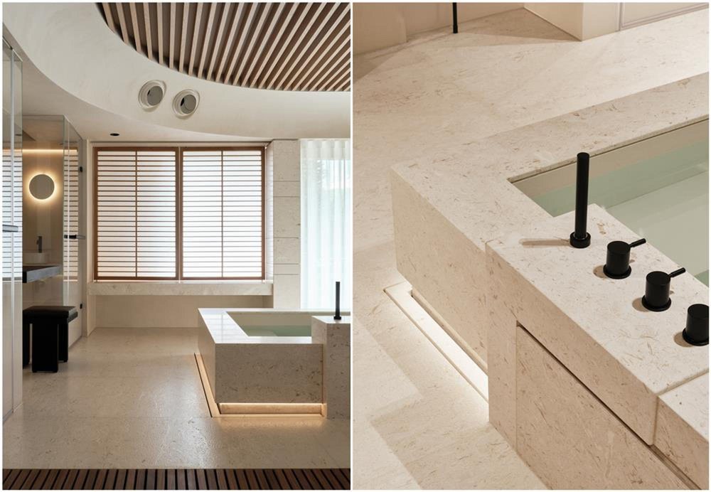 Granit Cokelat Hangat