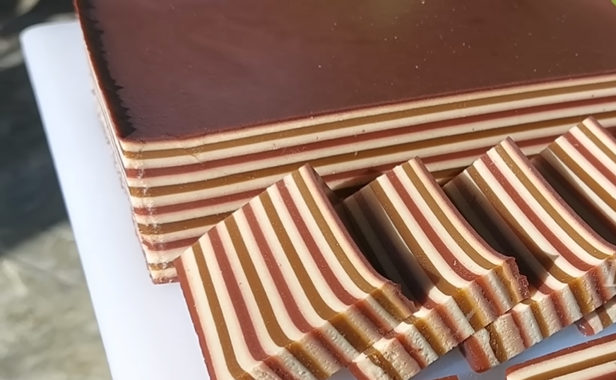 Resep Kue Lapis Gula Merah