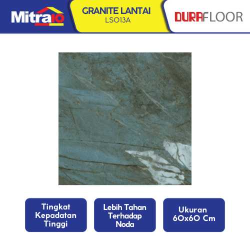 6. Warna Granit yang Bagus Hijau