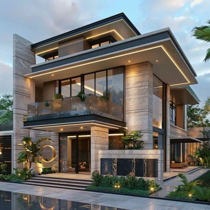  Inspirasi Rumah 2 Lantai Keren yang Modern dan Nyaman