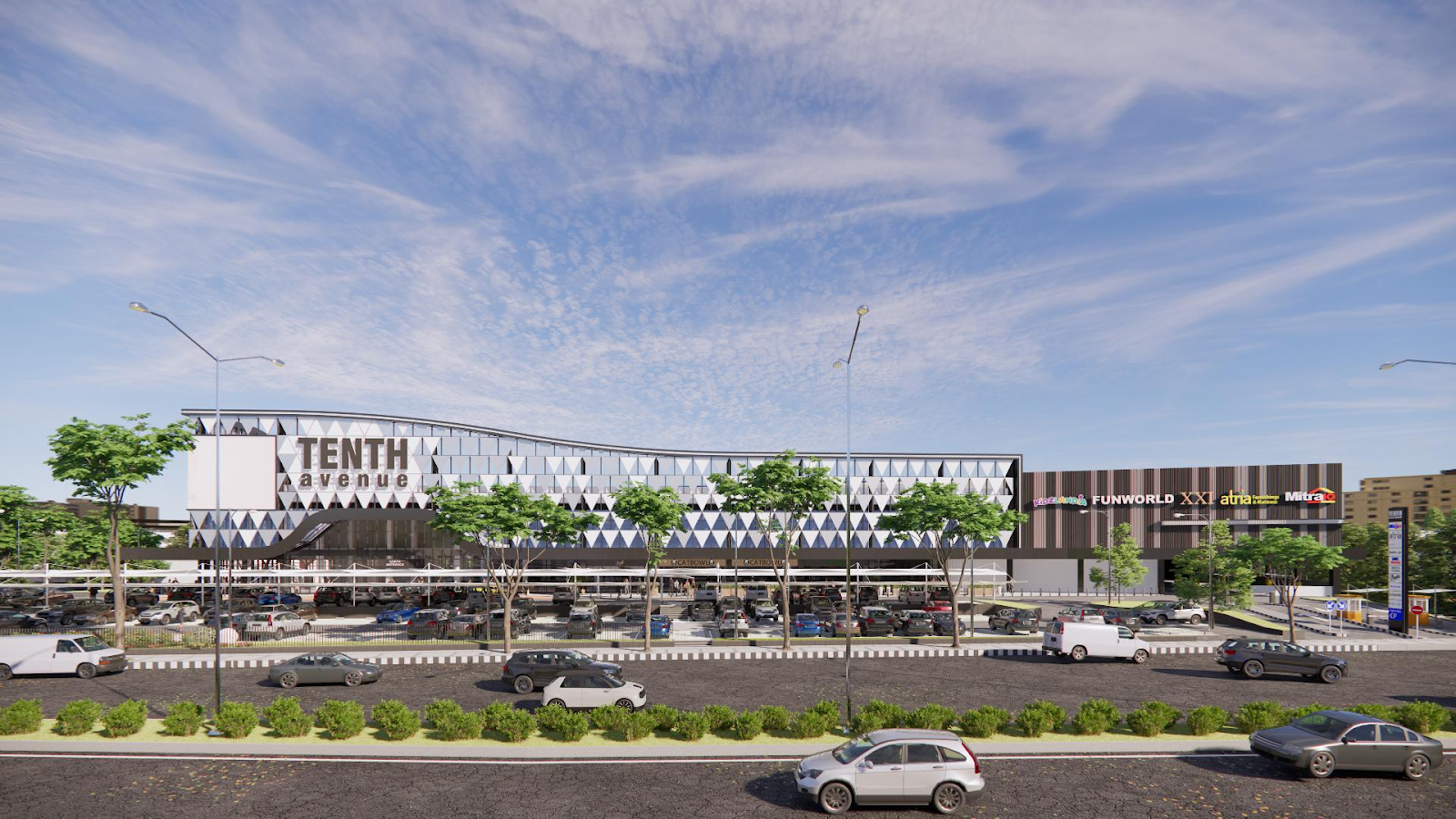 Mitra10 Tenth Avenue Bandung