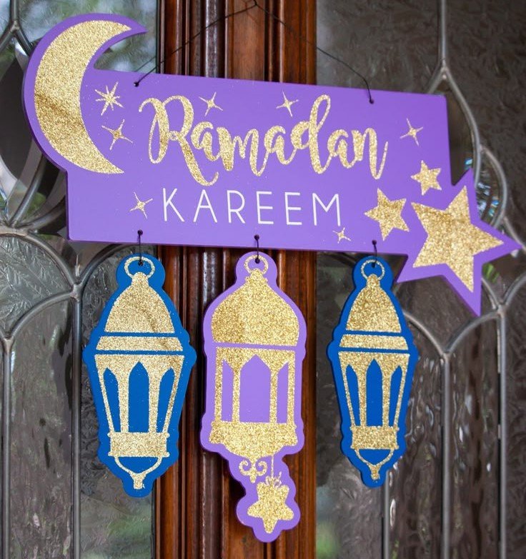 Hiasan Gantung Ramadan DIY
