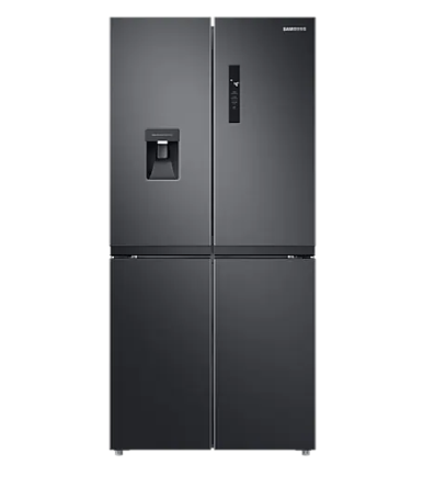 Kulkas 4 Pintu Samsung dengan Twin Cooling Plus™ dan Water Dispenser, 511L