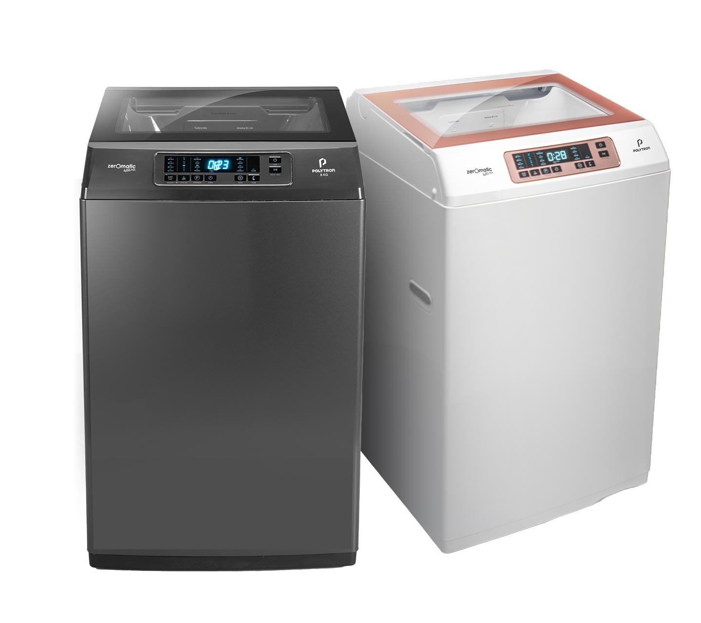 Polytron Mesin Cuci 1 Tabung New Zeromatic Laguna Series