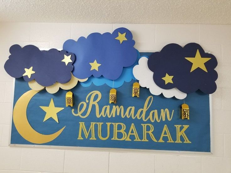 Hiasan Dinding Ramadhan