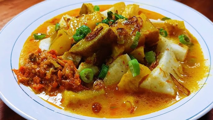 Resep Ketupat Sayur Betawi dengan Kikil