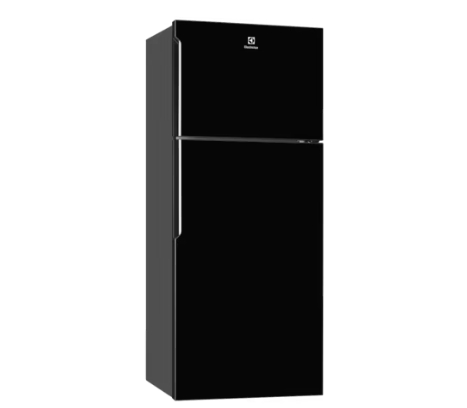 Kulkas Electrolux 2 Pintu Freezer Atas UltimateTaste 500 431L - Hitam mengkilap