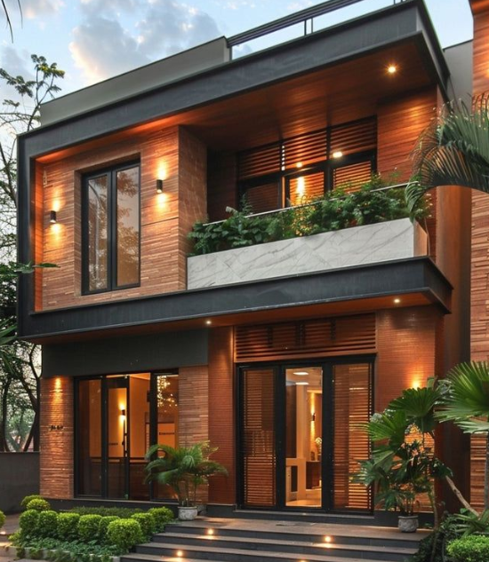  Inspirasi Rumah 2 Lantai Keren yang Modern dan Nyaman