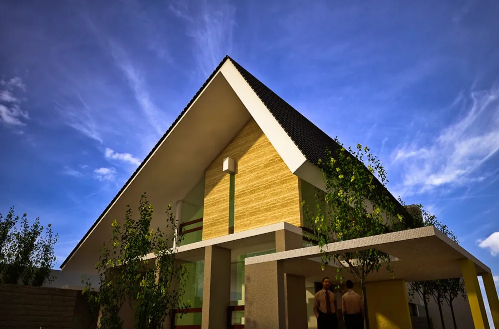 Bentuk Atap Rumah Pelana