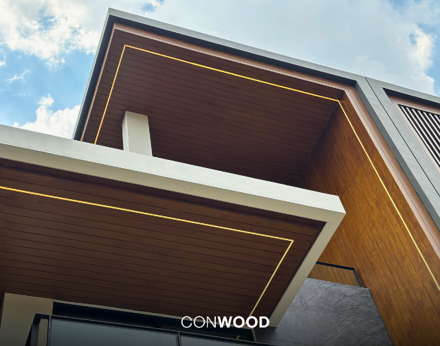 Aplikasi Produk Conwood dalam Rumah